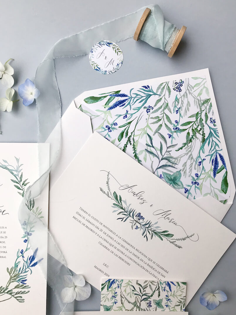 Invitaciones de boda por internet